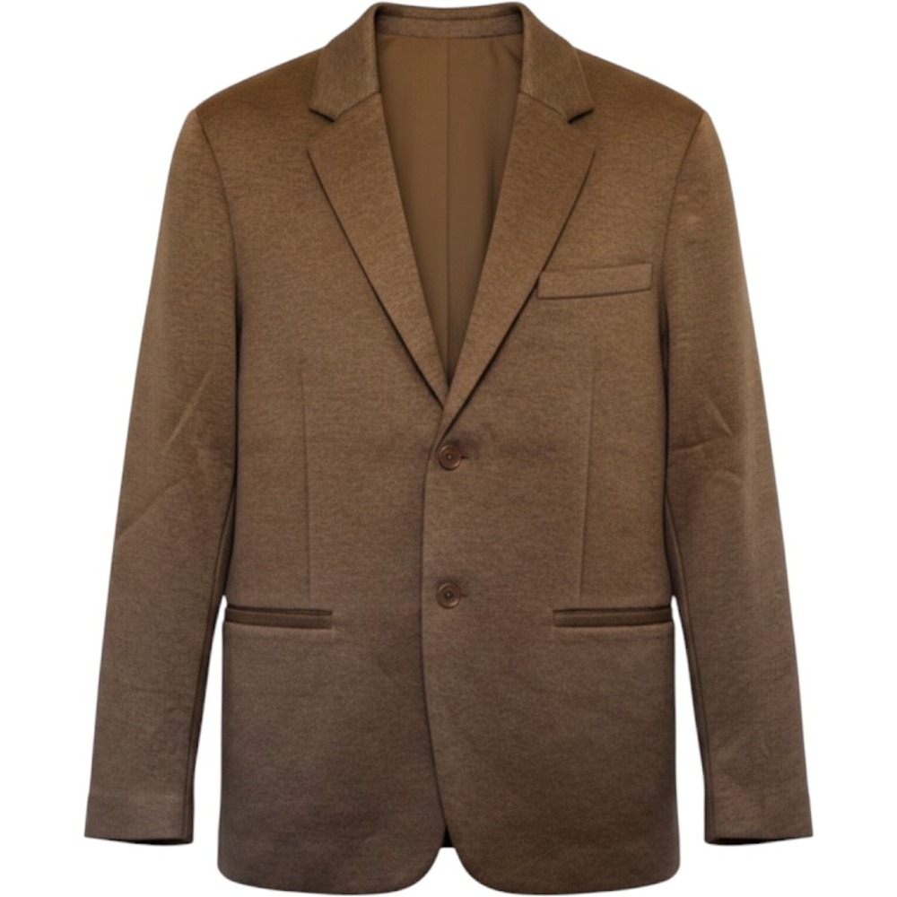 Stylus X LaDarius Campbell Brown Long Sleeve Suit Jacket Blazer Mens Large NEW